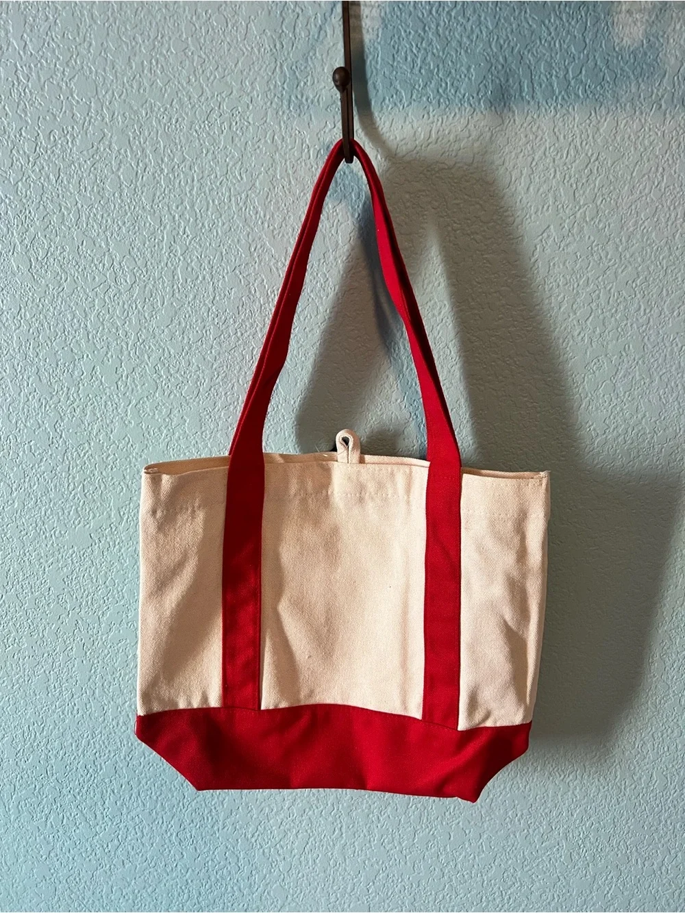 Spirit Halloween Jason mini canvas tote- nwt